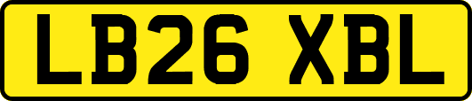 LB26XBL