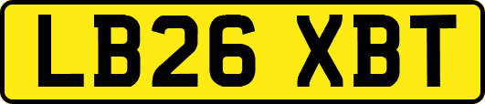 LB26XBT