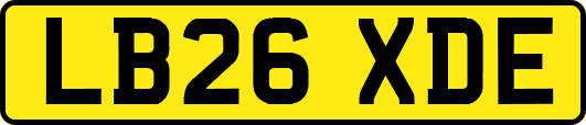 LB26XDE