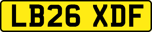LB26XDF