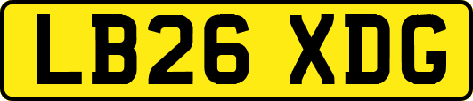 LB26XDG