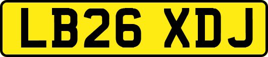 LB26XDJ