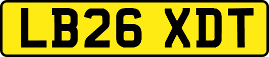 LB26XDT