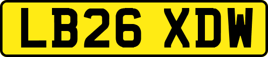 LB26XDW