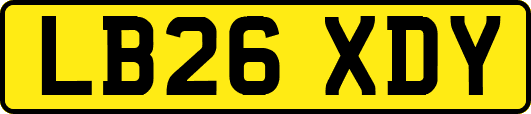 LB26XDY
