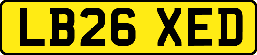 LB26XED