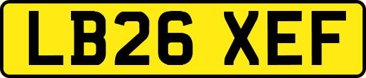LB26XEF