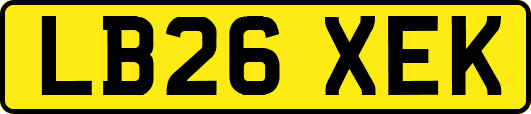 LB26XEK