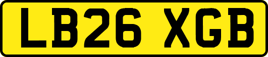 LB26XGB