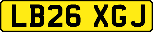 LB26XGJ