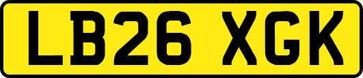 LB26XGK