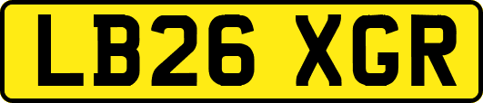 LB26XGR