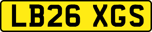 LB26XGS