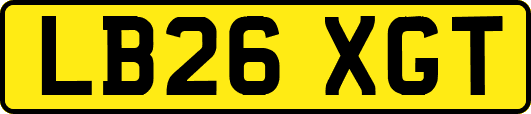 LB26XGT