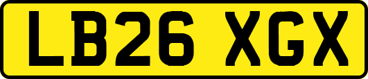 LB26XGX
