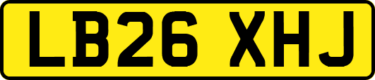 LB26XHJ
