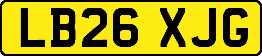 LB26XJG