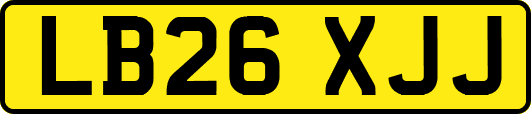 LB26XJJ