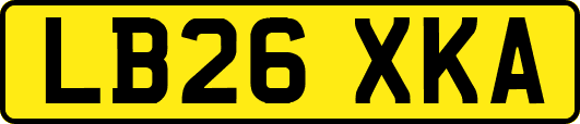 LB26XKA