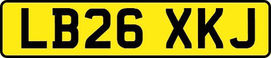 LB26XKJ