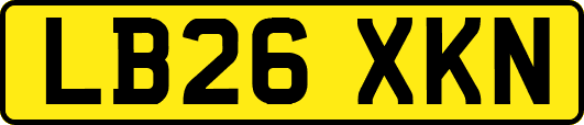 LB26XKN