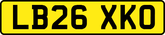 LB26XKO