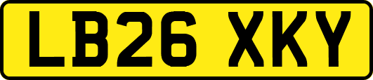 LB26XKY