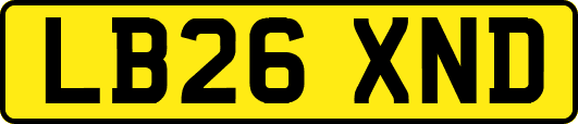 LB26XND