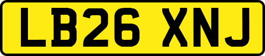 LB26XNJ