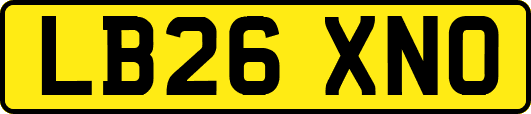 LB26XNO
