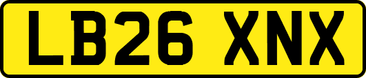 LB26XNX