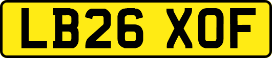 LB26XOF