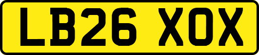 LB26XOX