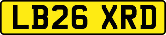 LB26XRD