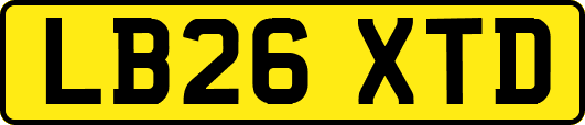 LB26XTD
