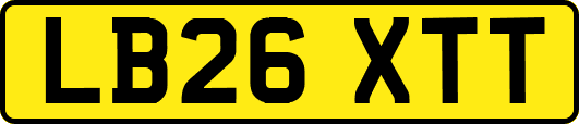 LB26XTT