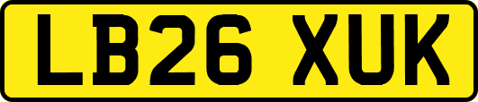 LB26XUK