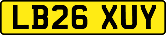 LB26XUY