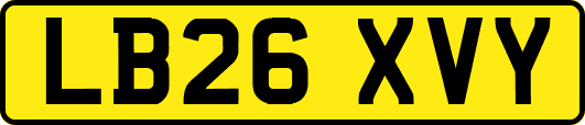LB26XVY