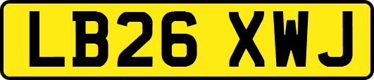 LB26XWJ