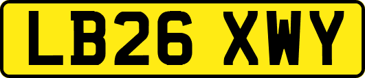 LB26XWY