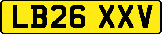 LB26XXV