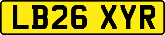 LB26XYR