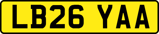 LB26YAA
