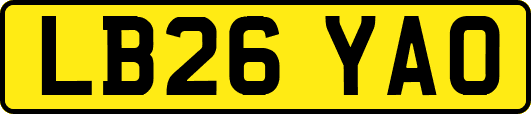 LB26YAO