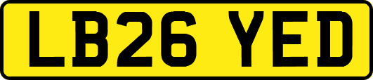 LB26YED