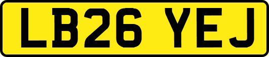 LB26YEJ