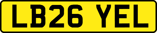 LB26YEL