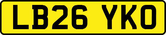 LB26YKO