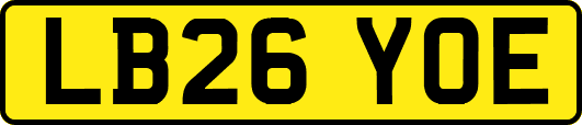 LB26YOE